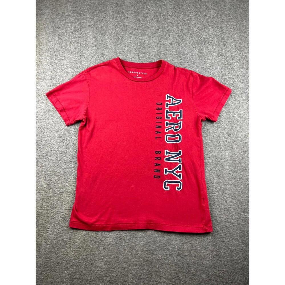 Aeropostale Red Graphic T Shirt Original Brand Size Small